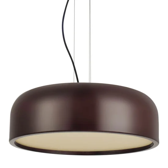 LAMPE DE PLAFOND ÉTIQUETÉE CAFÉ/BLANC