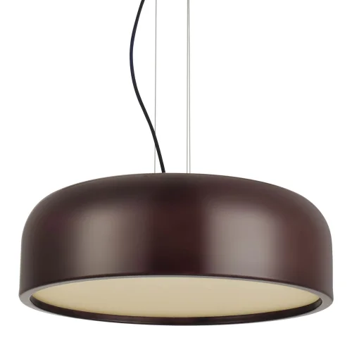 LAMPE DE PLAFOND ÉTIQUETÉE CAFÉ/BLANC