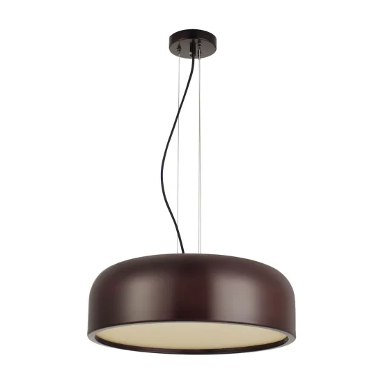 LAMPE DE PLAFOND ÉTIQUETÉE CAFÉ/BLANC 2