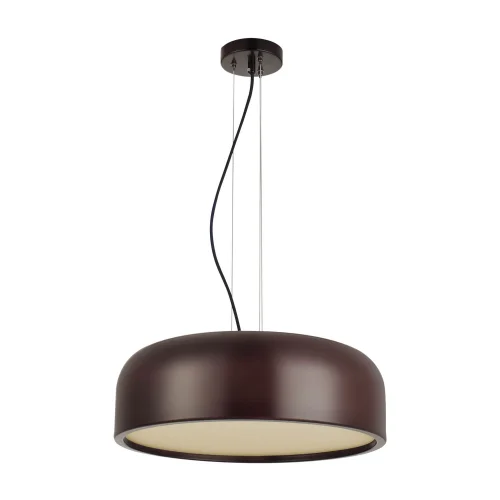 LAMPE DE PLAFOND ÉTIQUETÉE CAFÉ/BLANC