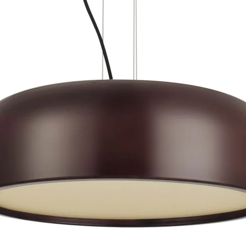 LAMPE DE PLAFOND ÉTIQUETÉE CAFÉ/BLANC