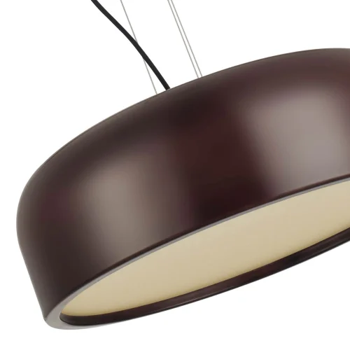 LAMPE DE PLAFOND ÉTIQUETÉE CAFÉ/BLANC