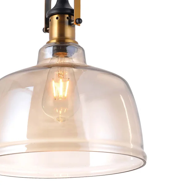 PENDENTIF LAMPE FÉVRIER VERRE 30CM PENDENTIF LAMPE FÉVRIER VERRE 30CM