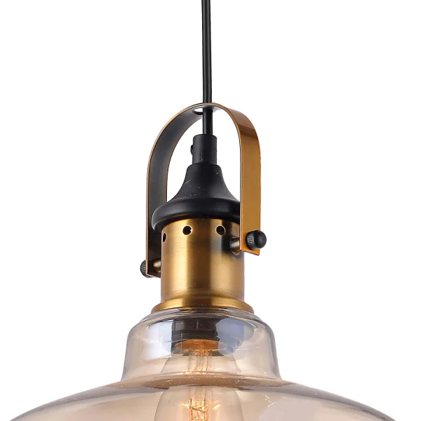 PENDENTIF LAMPE FÉVRIER VERRE 30CM PENDENTIF LAMPE FÉVRIER VERRE 30CM