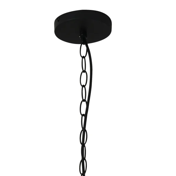 LAMPE DE PLAFOND TRISTAN VIEILLI BRUN