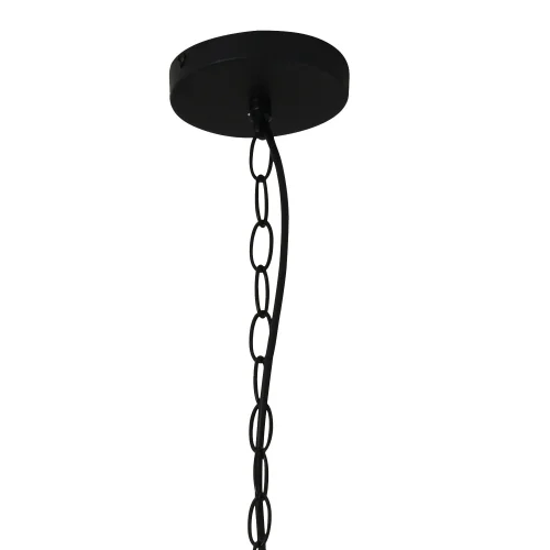 LAMPE DE PLAFOND TRISTAN VIEILLI BRUN