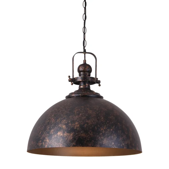 LAMPE DE PLAFOND ALDARA FER VIEILLI