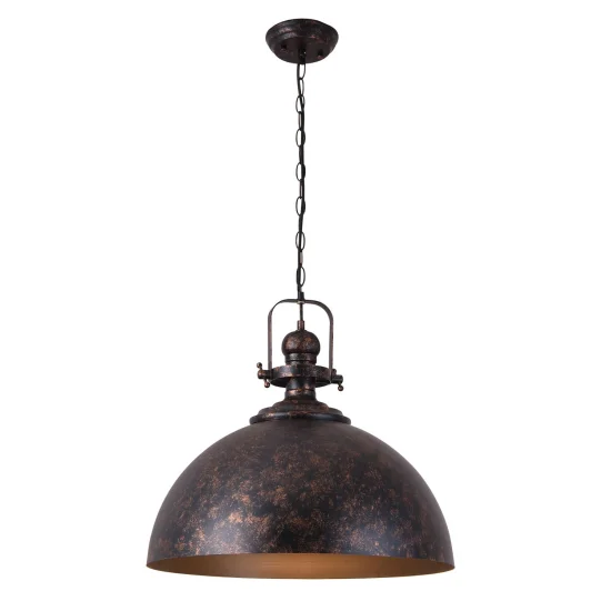 LAMPE DE PLAFOND ALDARA FER VIEILLI 2