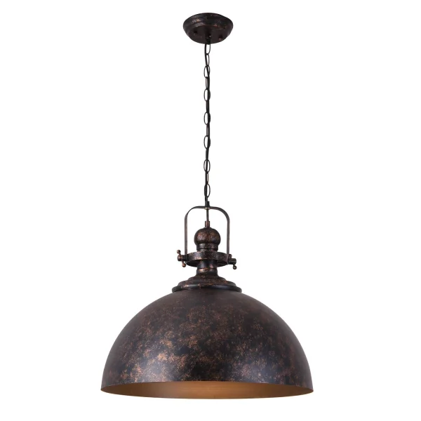 LAMPE DE PLAFOND ALDARA FER VIEILLI