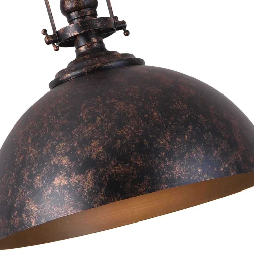 LAMPE DE PLAFOND ALDARA FER VIEILLI