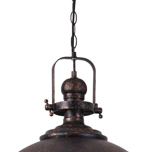 LAMPE DE PLAFOND ALDARA FER VIEILLI