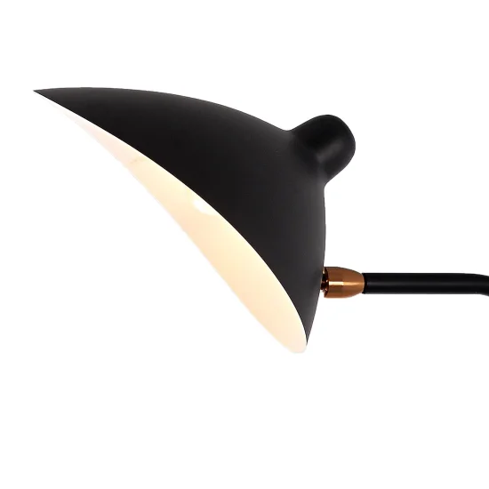 LAMPE DE TABLE MACTOR NOIR 60CM 2