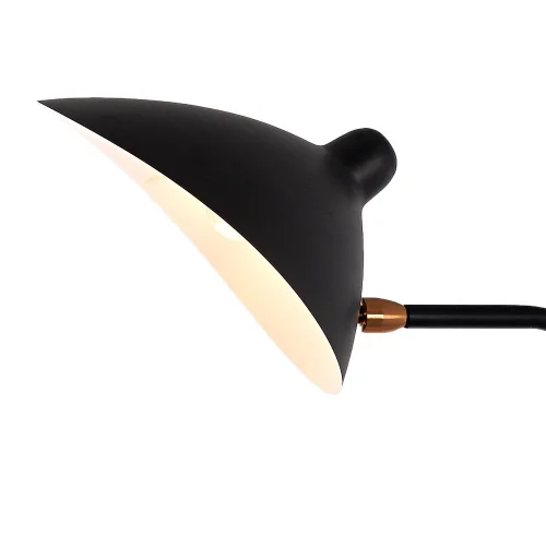 LAMPE DE TABLE MACTOR NOIR 60CM