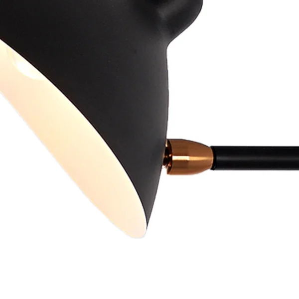 LAMPE DE TABLE MACTOR NOIR 60CM