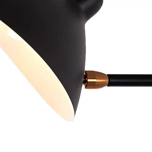 LAMPE DE TABLE MACTOR NOIR 60CM