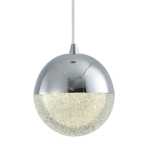 PENDENTIF LAMPE LED KENDALL 7W 4000K CHROME