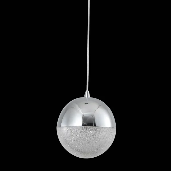 PENDENTIF LAMPE LED KENDALL 7W 4000K CHROME