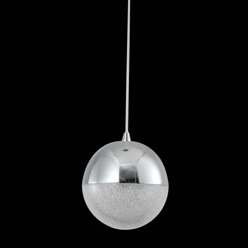 PENDENTIF LAMPE LED KENDALL 7W 4000K CHROME