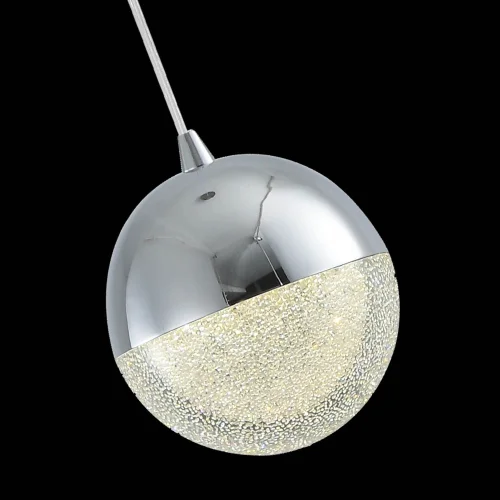 PENDENTIF LAMPE LED KENDALL 7W 4000K CHROME