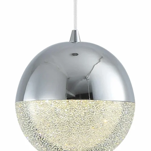 PENDENTIF LAMPE LED KENDALL 7W 4000K CHROME