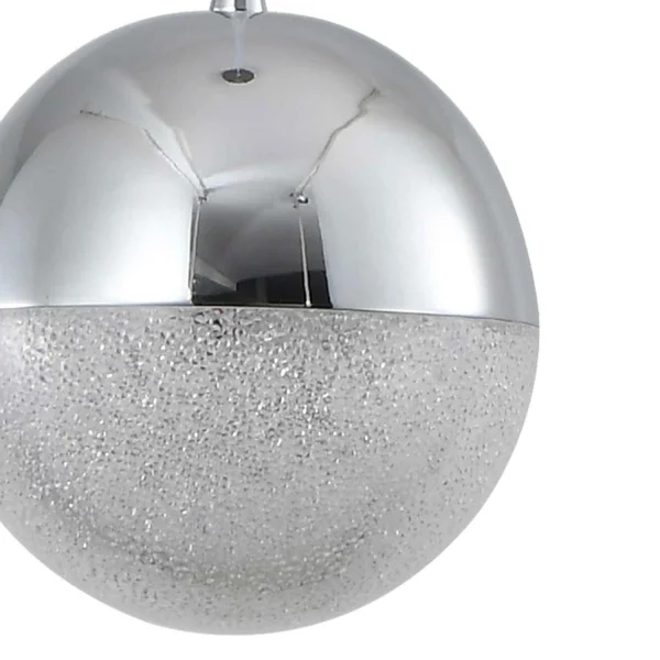 PENDENTIF LAMPE LED KENDALL 7W 4000K CHROME