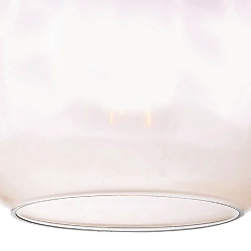 SUSPENSION LOGAN VERRE AMBRÉ