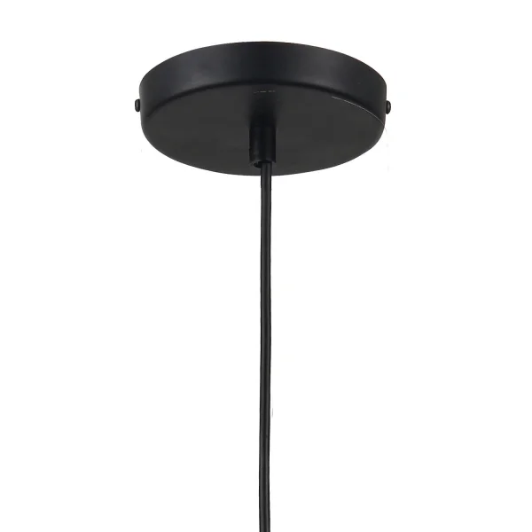 SUSPENSION LOGAN VERRE AMBRÉ