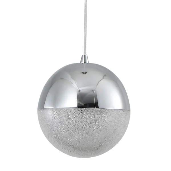 LAMPE PENDENTIF LED KENDALL 9W 4000K CHROME LAMPE PENDENTIF LED KENDALL 9W 4000K CHROME