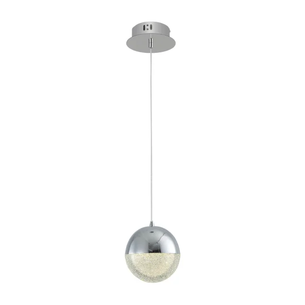 LAMPE PENDENTIF LED KENDALL 9W 4000K CHROME LAMPE PENDENTIF LED KENDALL 9W 4000K CHROME