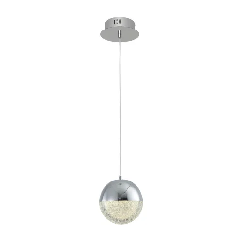 LAMPE PENDENTIF LED KENDALL 9W 4000K CHROME LAMPE PENDENTIF LED KENDALL 9W 4000K CHROME