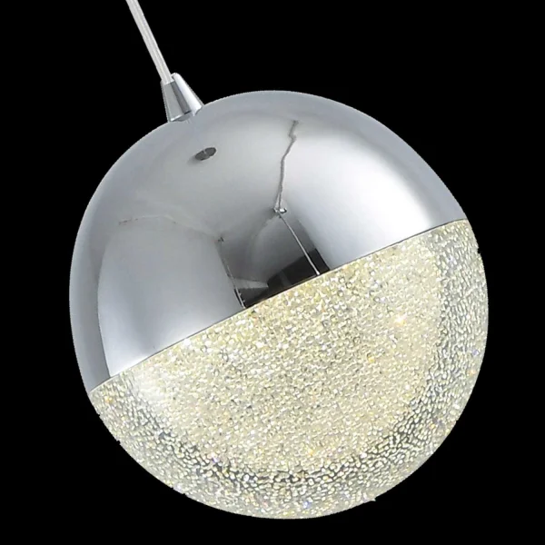 LAMPE PENDENTIF LED KENDALL 9W 4000K CHROME LAMPE PENDENTIF LED KENDALL 9W 4000K CHROME