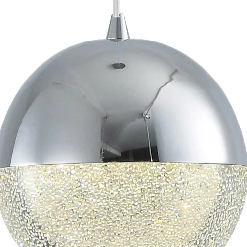 LAMPE PENDENTIF LED KENDALL 9W 4000K CHROME LAMPE PENDENTIF LED KENDALL 9W 4000K CHROME