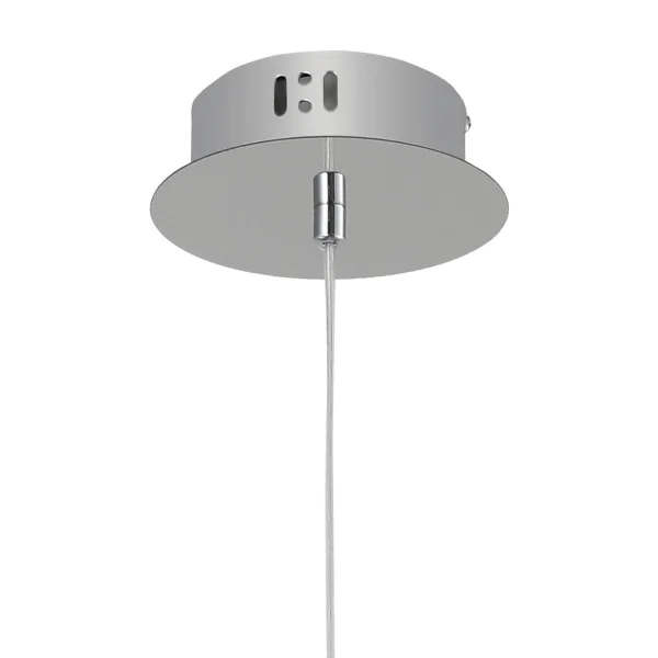 LAMPE PENDENTIF LED KENDALL 9W 4000K CHROME LAMPE PENDENTIF LED KENDALL 9W 4000K CHROME