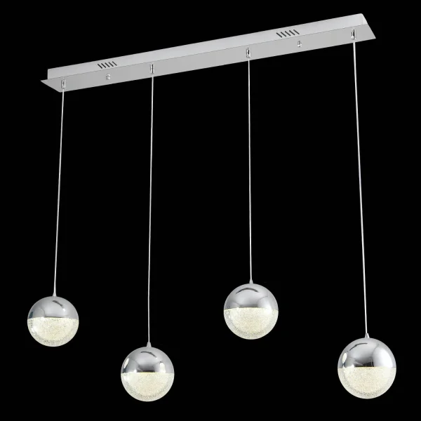 KENDALL 4x9W 4000K CROMO LAMPE TECHO