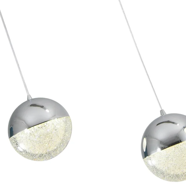 KENDALL 4x9W 4000K CROMO LAMPE TECHO