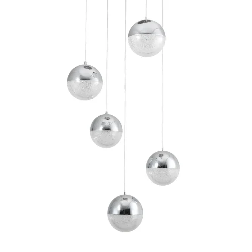 KENDALL 5x9W 4000K CROMO LAMPE TECHO LED