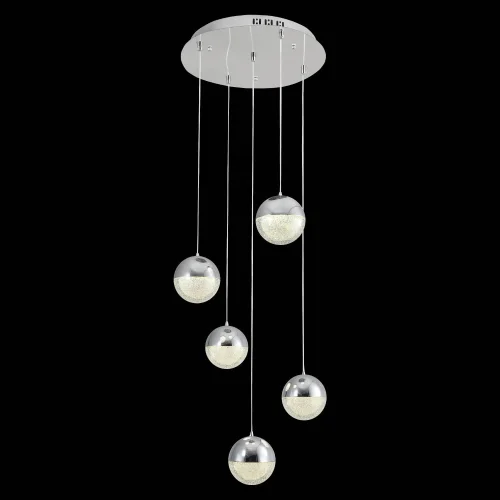 KENDALL 5x9W 4000K CROMO LAMPE TECHO LED