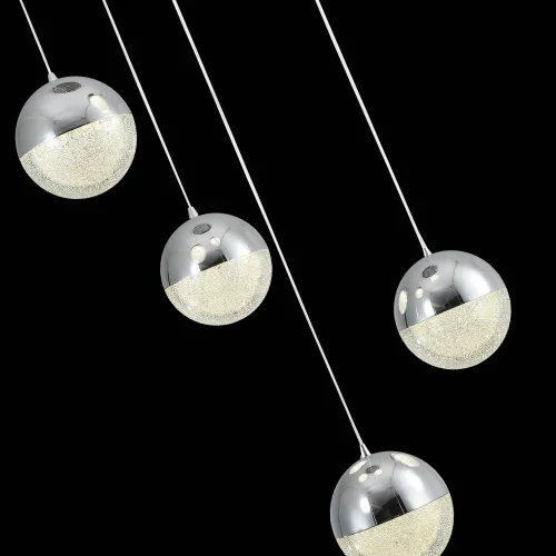 KENDALL 5x9W 4000K CROMO LAMPE TECHO LED