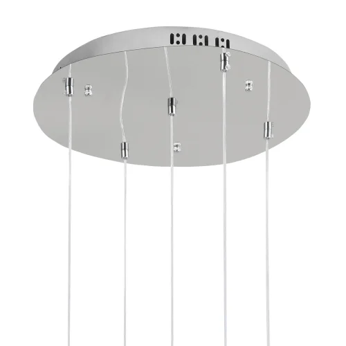 KENDALL 5x9W 4000K CROMO LAMPE TECHO LED