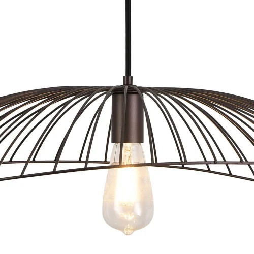 LAMPE DE PLAFOND DE CALIE DE CAFÉ DE 67CM