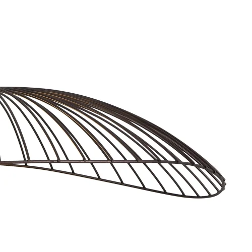 LAMPE DE PLAFOND DE CALIE DE CAFÉ DE 67CM