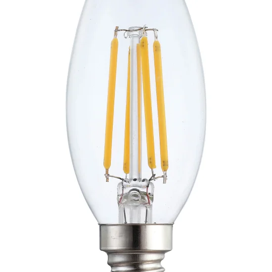 AMPOULE DE BOUGIE DEL E14 6W 2700K 2