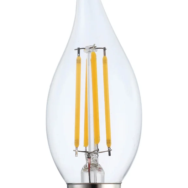 FILAMENT LED AMPOULE BOUGIE E14 6W 2700K
