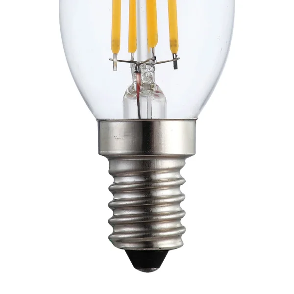 FILAMENT LED AMPOULE BOUGIE E14 6W 2700K