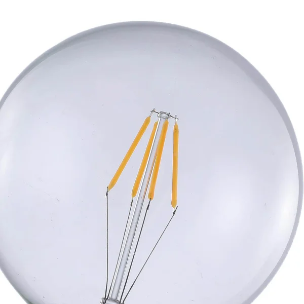 AMPOULE LED TRANSPARENTE DE 8W 4000K