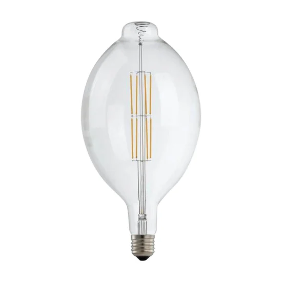 AMPOULE DÉCORATIVE GÉANTE 18CM TRANSPARENTE