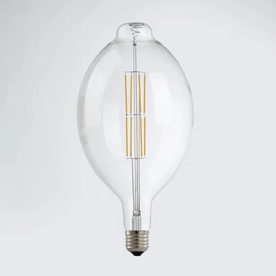AMPOULE DÉCORATIVE GÉANTE 18CM TRANSPARENTE 2
