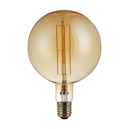 AMPOULE DÉCORATIVE GÉANTE 20CM AMBRE