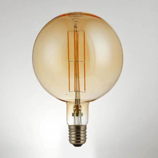 AMPOULE DÉCORATIVE GÉANTE 20CM AMBRE 2