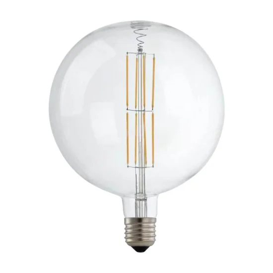 AMPOULE DÉCORATIVE GÉANTE 20CM TRANSPARENTE